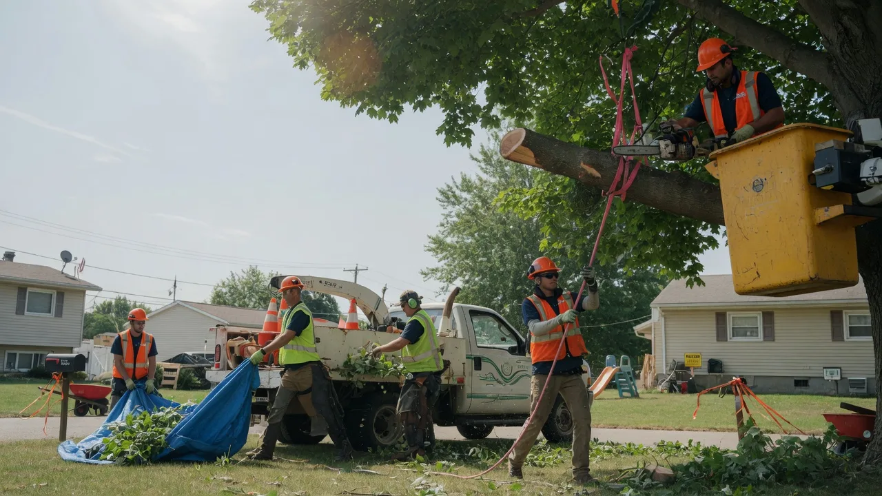 Tree Care in Waddington, NY near me